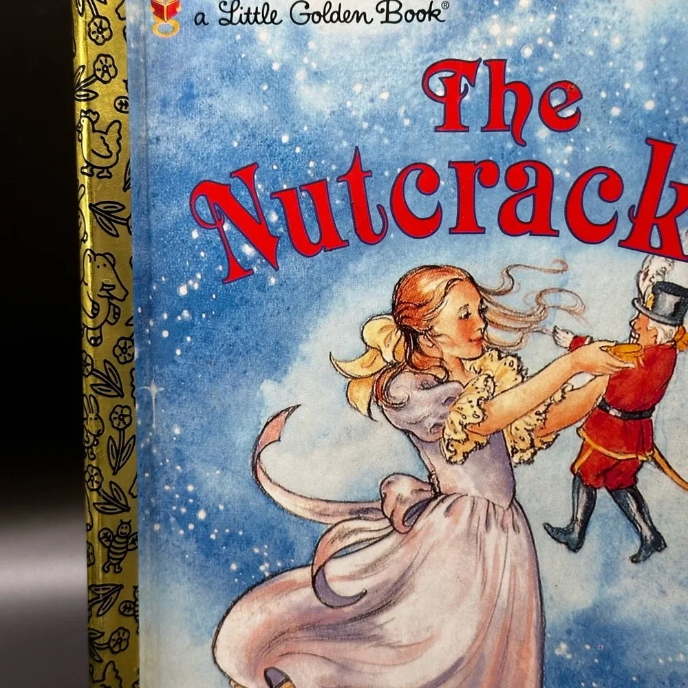 The Nutcracker Little Golden Book‎ Hardcover Vintage Chick Fil A Never Been Used